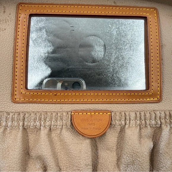 Authentic Louis Vuitton Monogram M47280 Cosmetic Handbag | Vanity Case - Picture 7 of 10